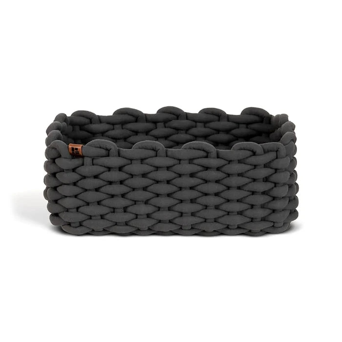 Bigso Box of Sweden tekstil saklama sepeti 35 x 25 x 14 cm