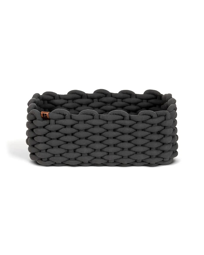 Bigso Box of Sweden tekstil saklama sepeti 35 x 25 x 14 cm