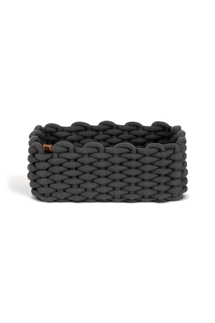 Bigso Box of Sweden tekstil saklama sepeti 35 x 25 x 14 cm