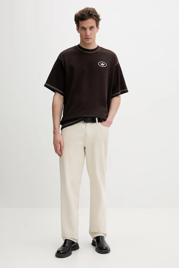 Памучна тениска adidas Originals