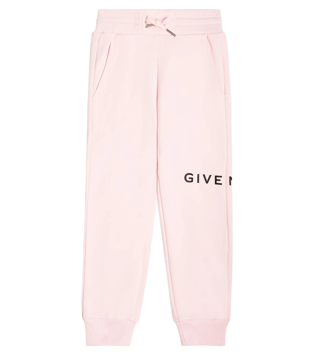 Givenchy Kids - بنطال رياضي جيرسي من مزيج القطن بشعار الماركة