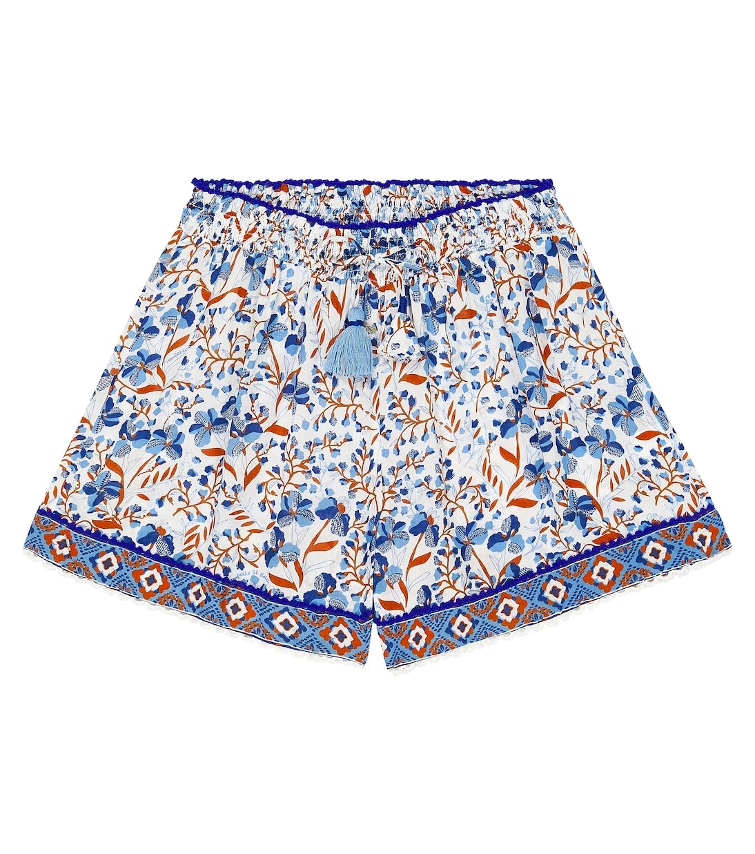 Poupette St Barth Kids - Cindy floral shorts