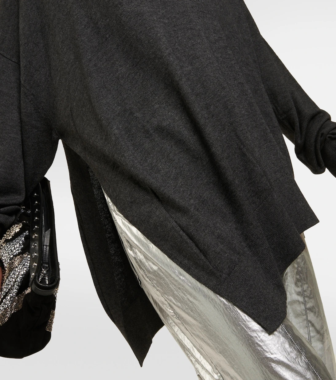 Isabel Marant - سويتر جيليان من قماش الجيرسيه المخلوط بالصوف