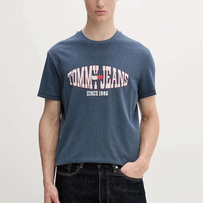 Tommy Jeans тениска мъжка от памук
