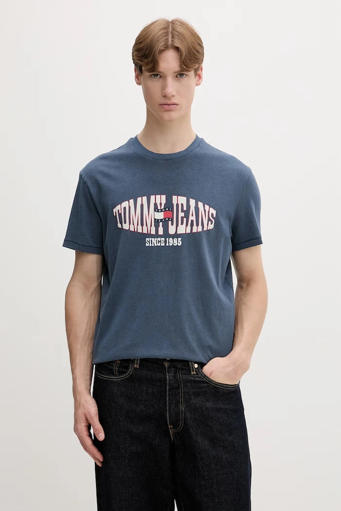 Tommy Jeans тениска мъжка от памук