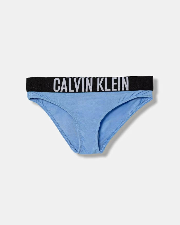 Calvin Klein Underwear çocuklar için pamuklu elastan bikini külot 2'li