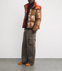 Moncler Brown Down Parana PufferJacket