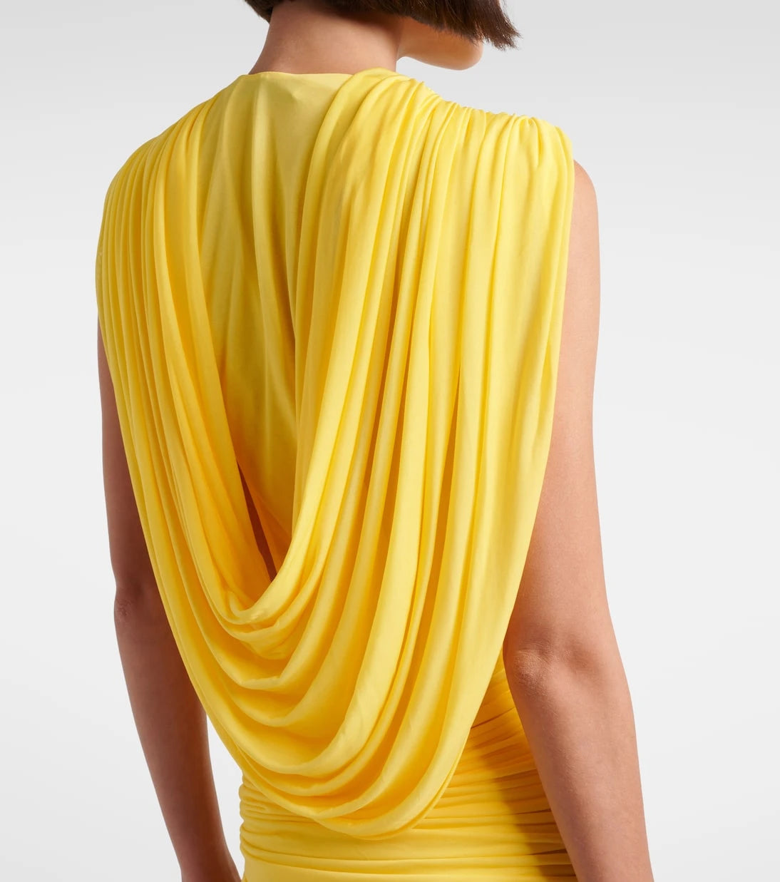 Christopher Esber - Draped jersey minidress
