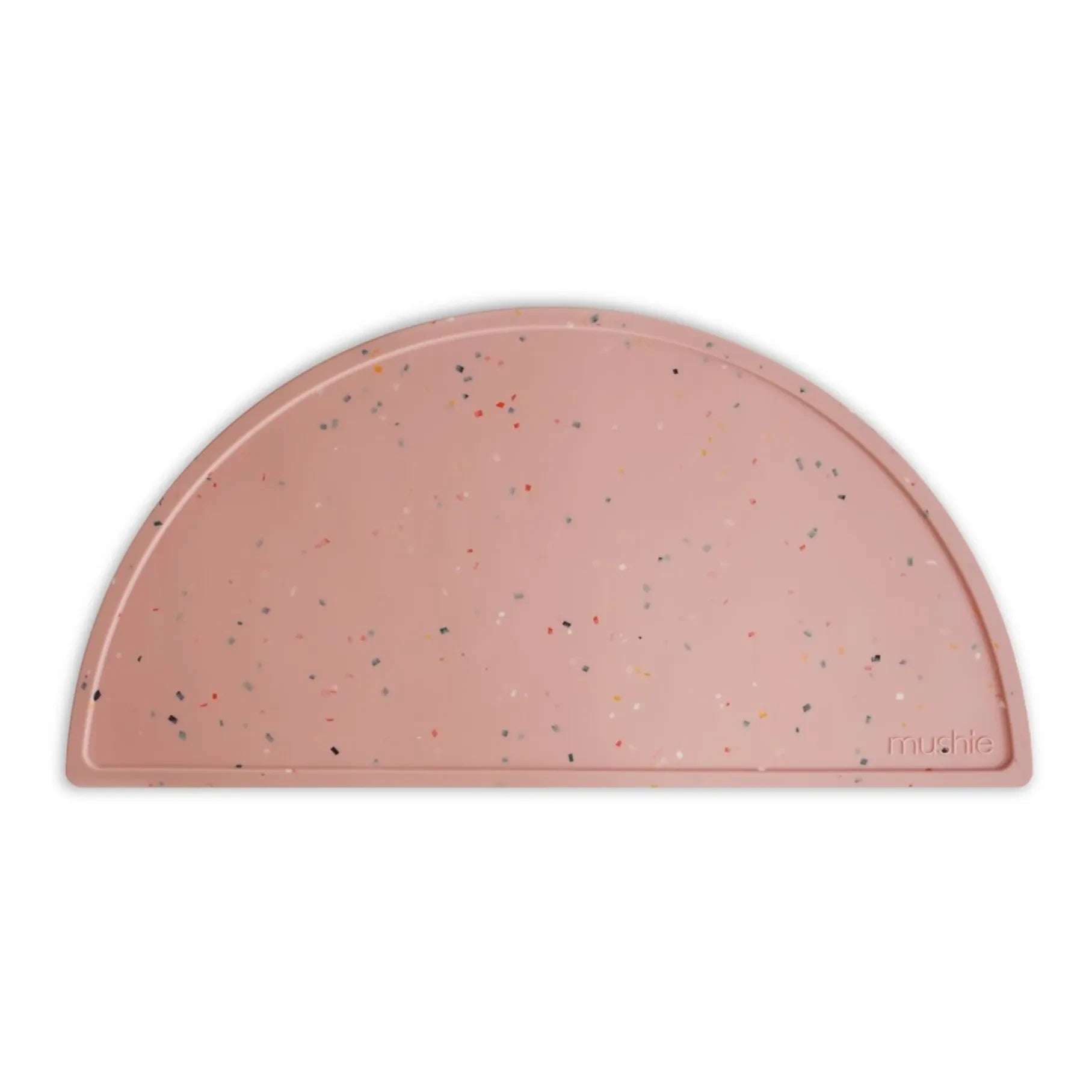 Mushie - Confetti Silicone Place Mat | Pink