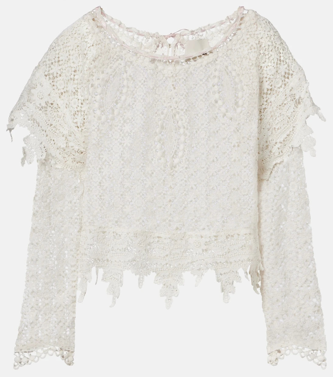 Isabel Marant - Hyliana cotton lace top
