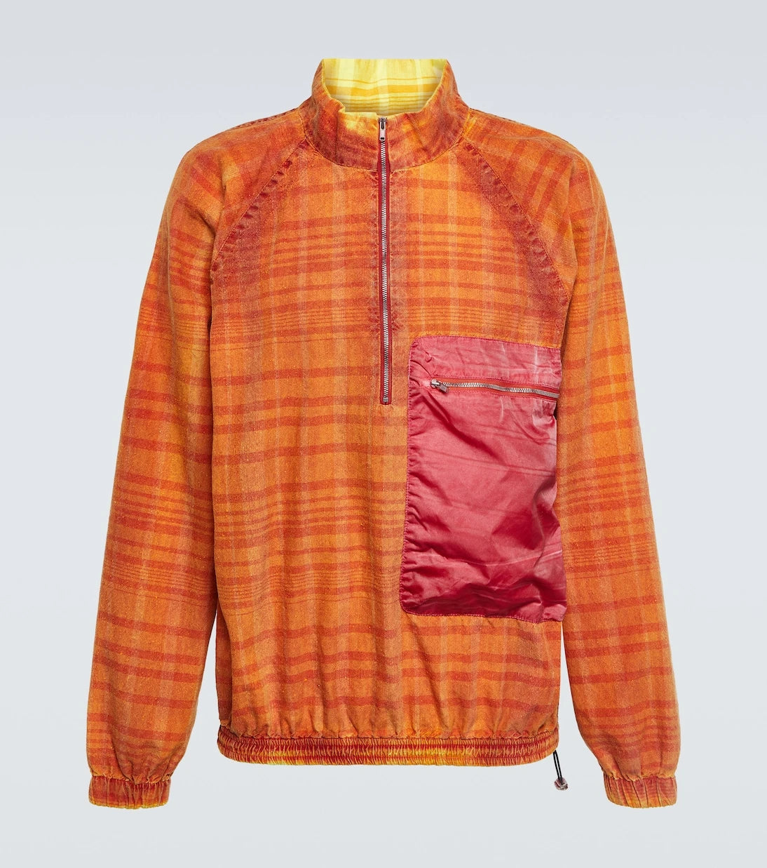 Ranra - Graenmo linen-blend half-zip sweater