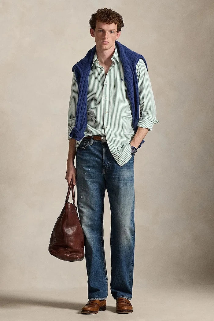 Памучна риза Polo Ralph Lauren