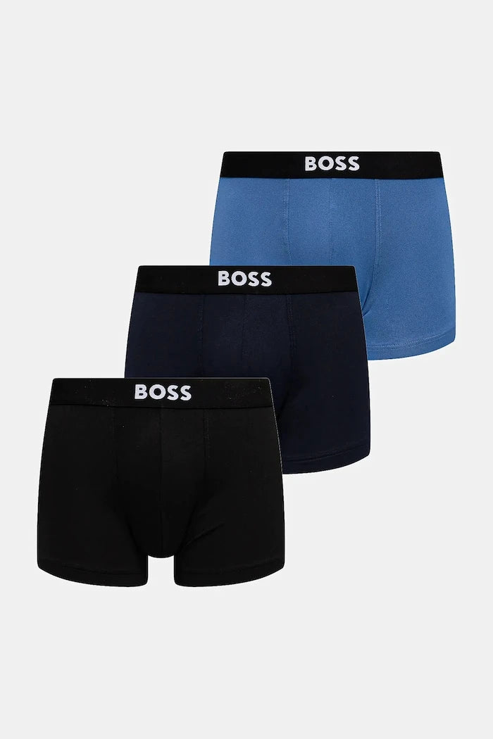 BOSS Trunk 3P Micro ONE Boxer 3'lü