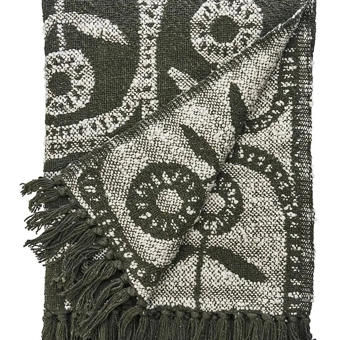 Памучно покривало Madam Stoltz 125 x 175 cm