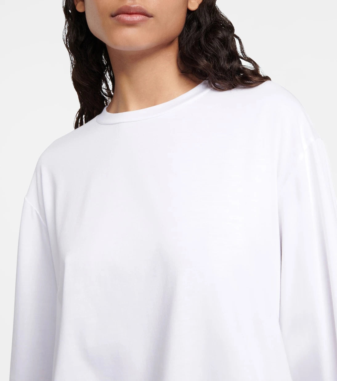 The Row - Ciles long-sleeved cotton top