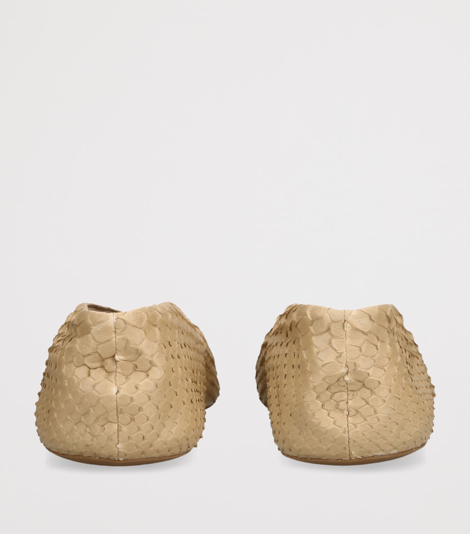 Stella Leather Ballet Flats