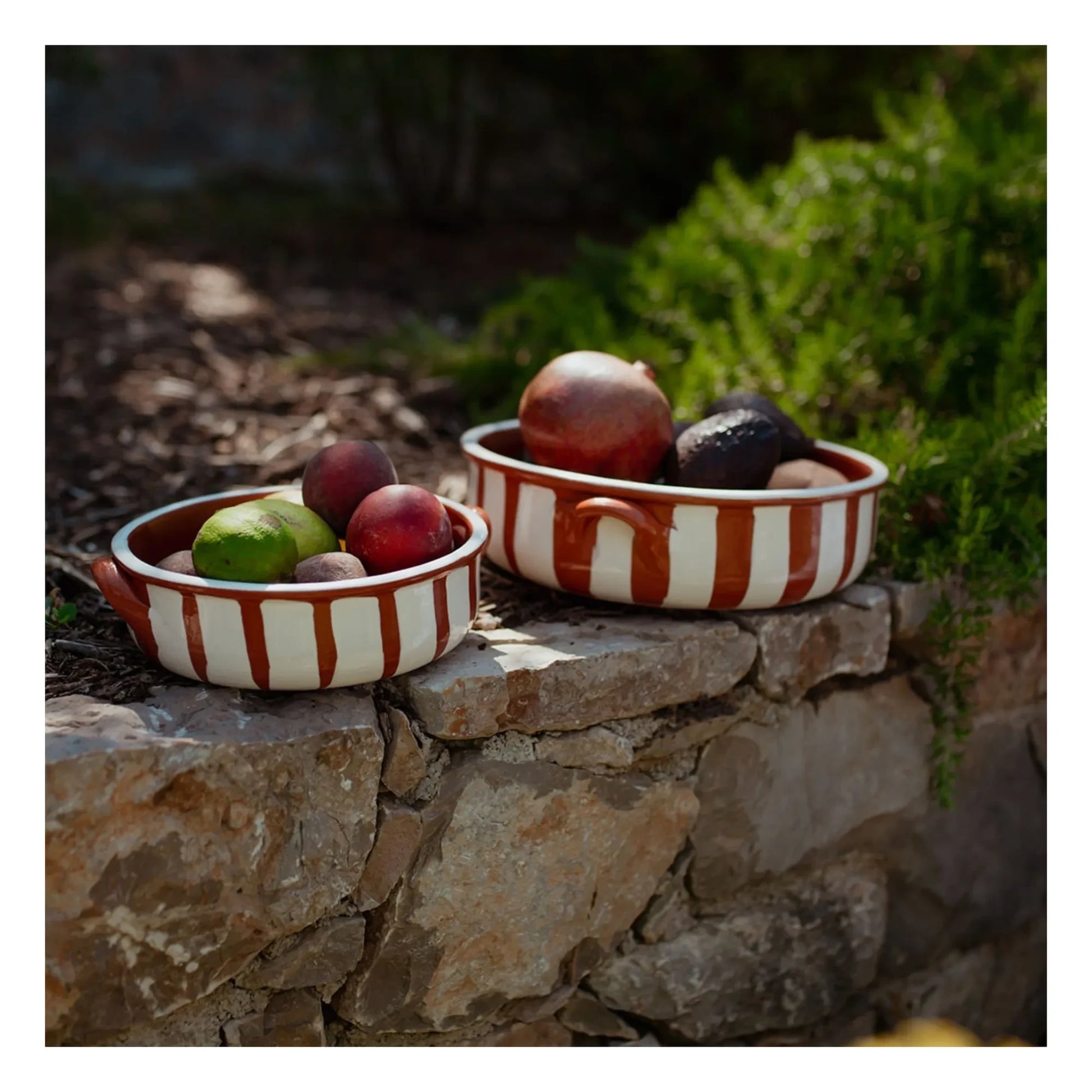 Denise - Ellis serving dish  | Terracotta