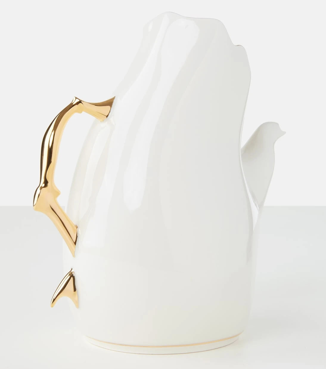 Seletti - Meltdown porcelain teapot by JordanLuca