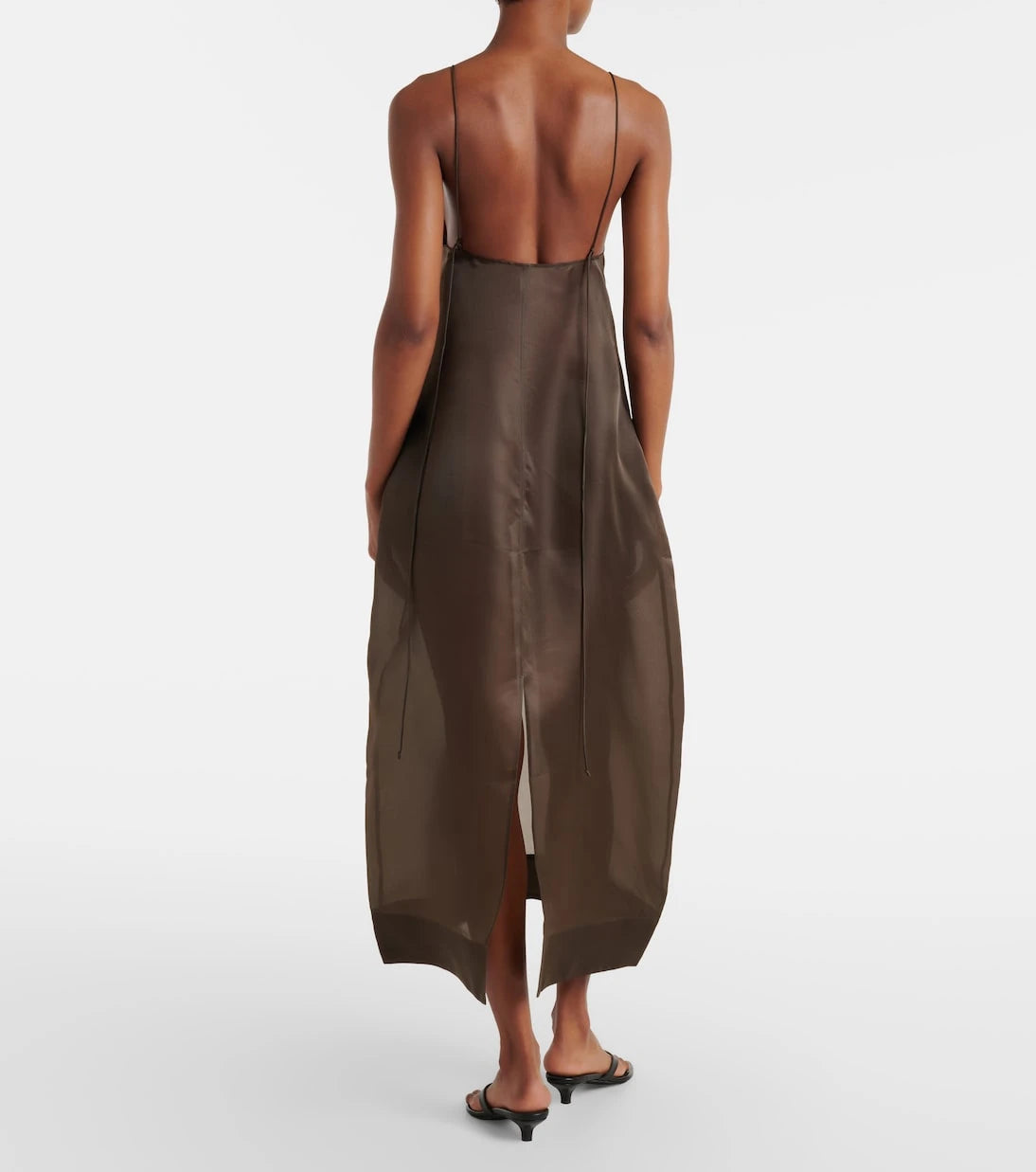 Róhe - Silk organza midi dress