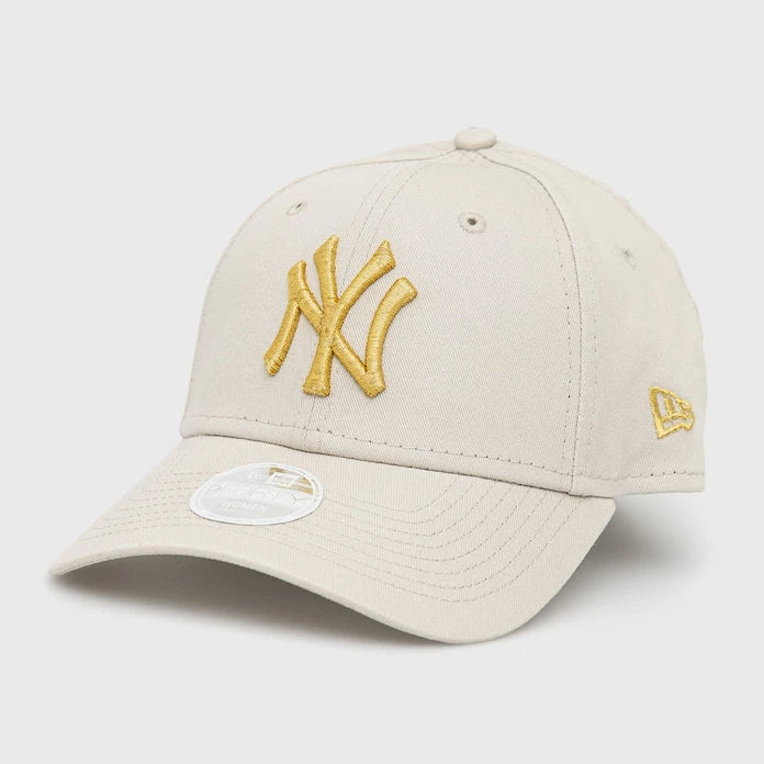 Памучна шапка New Era METALLIC LOGO 9FORTY®