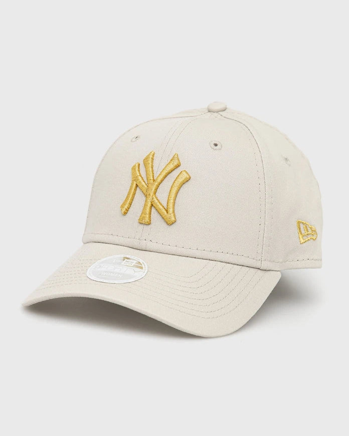 Памучна шапка New Era METALLIC LOGO 9FORTY®