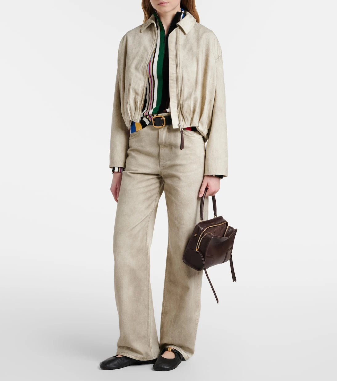 Loewe - Wide-leg jeans