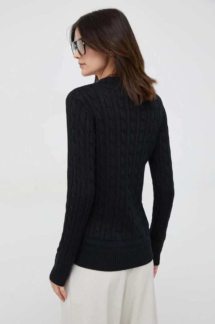 Lauren Ralph Lauren pamuklu kadın kazak
