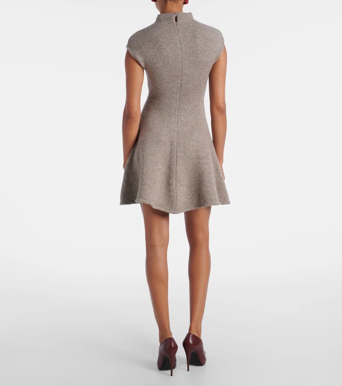 Magda Butrym - Cashmere-blend minidress