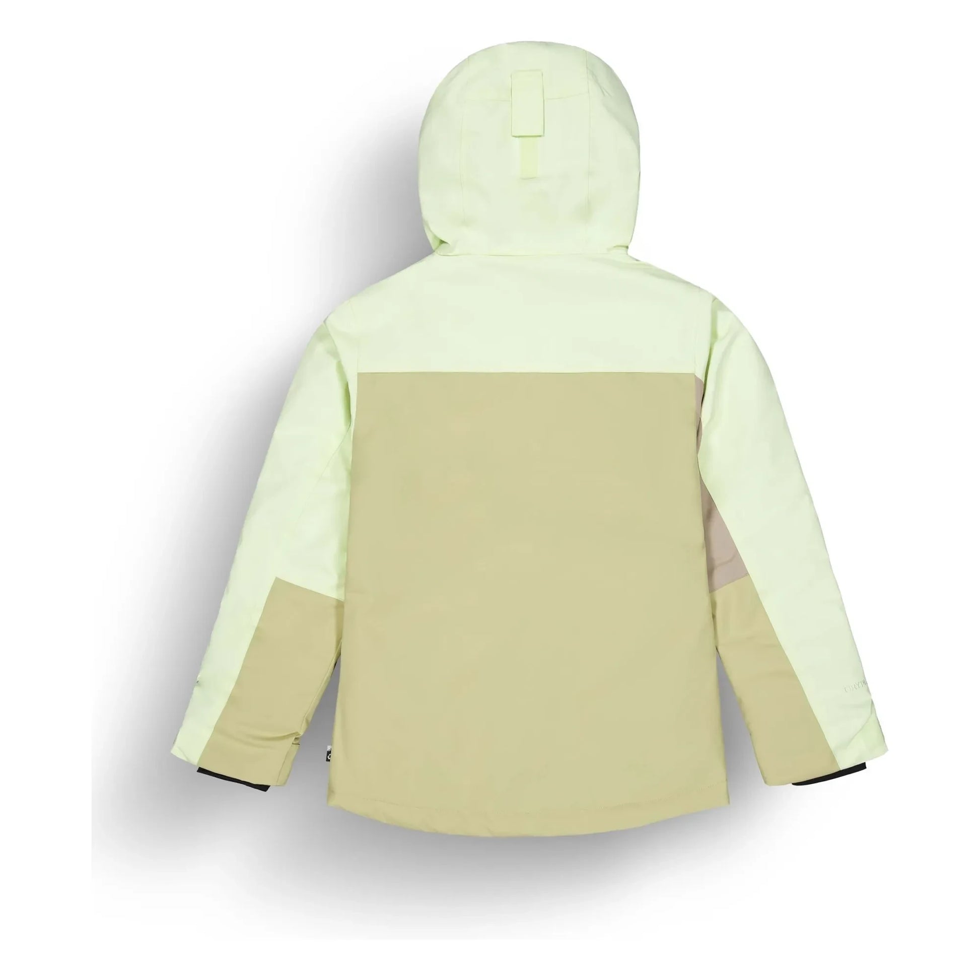 Picture - Kamelya ski jacket | Almond green