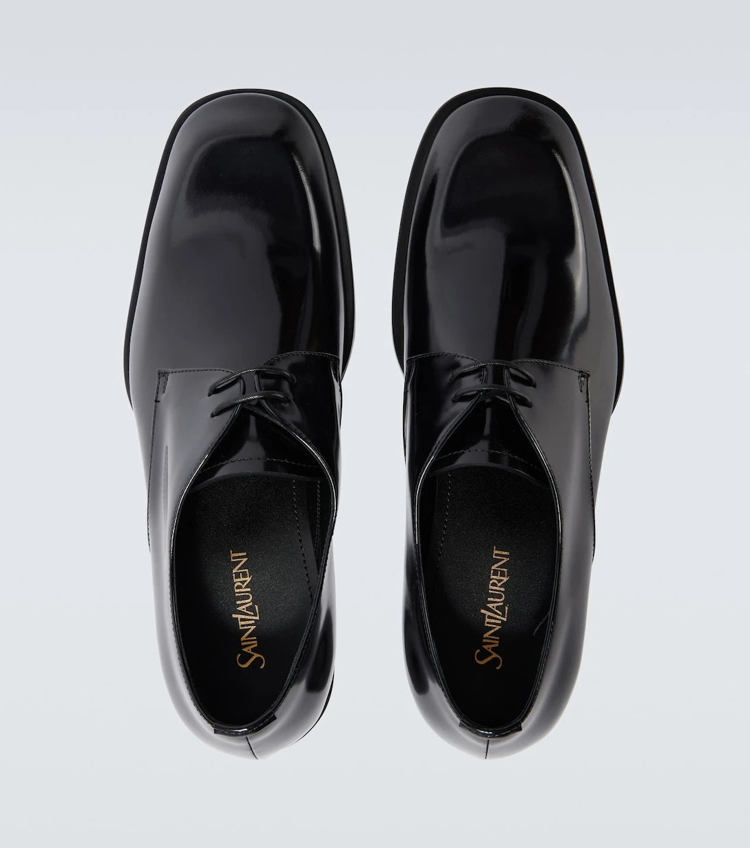 Saint Laurent - Vadim leather Derby shoes