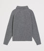 Dolce & Gabbana Kids Wool-Cashmere Polo Sweater (8-12 Years)