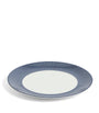 Bone China Gio Blue Plate (23cm)