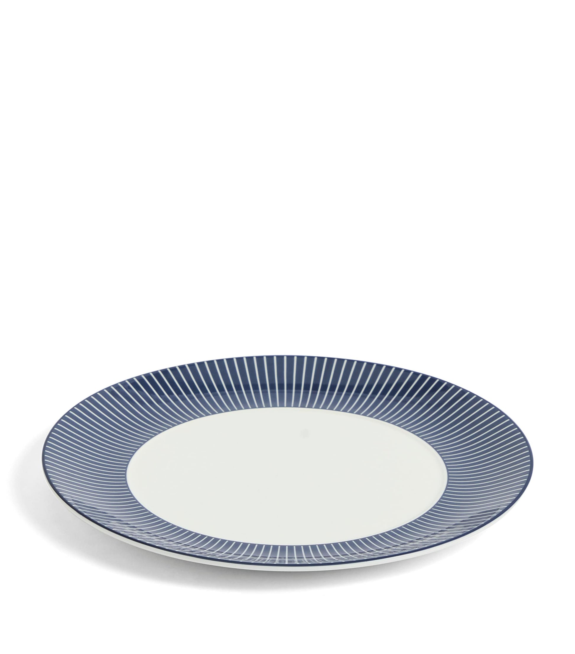 Bone China Gio Blue Plate (23cm)