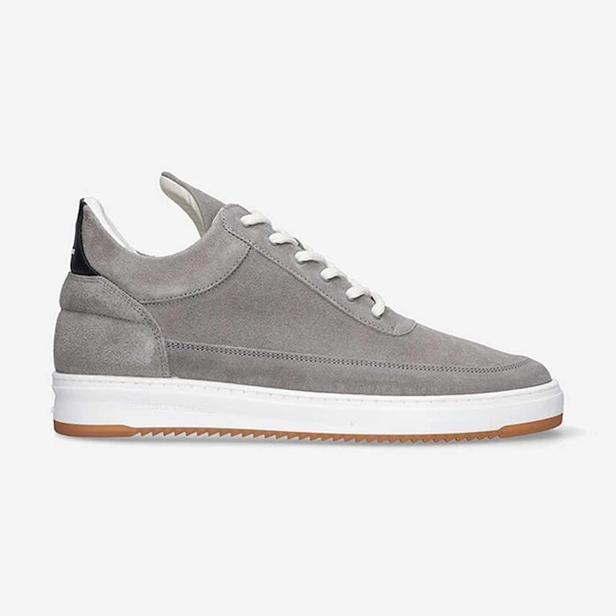 Велурени маратонки Filling Pieces Low Top Suede