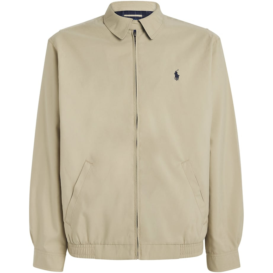 Polo Ralph Lauren Green Lined Light Jacket
