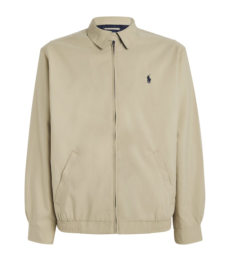 Polo Ralph Lauren Green Lined Light Jacket