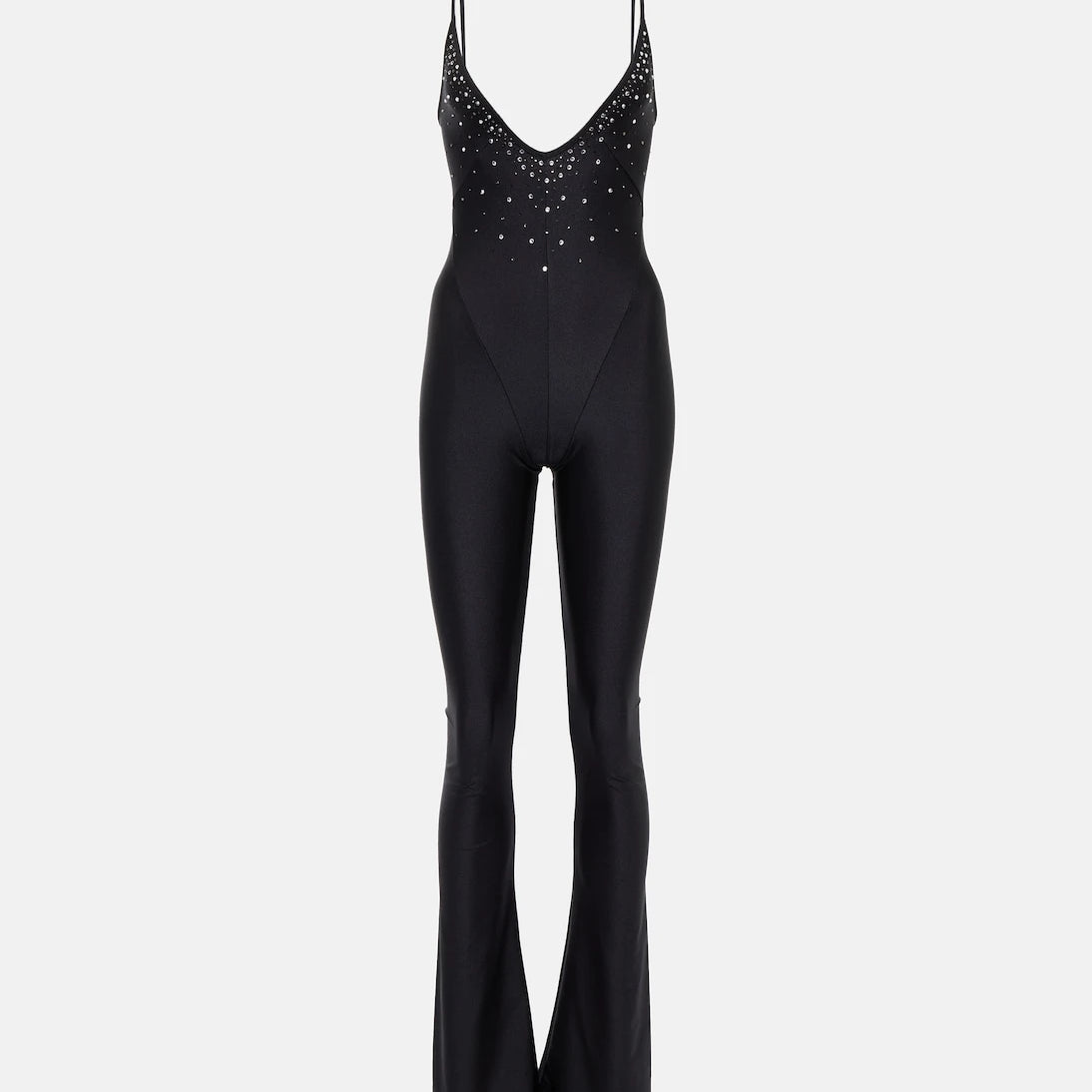 Alessandra Rich - Embellished jumpsuit