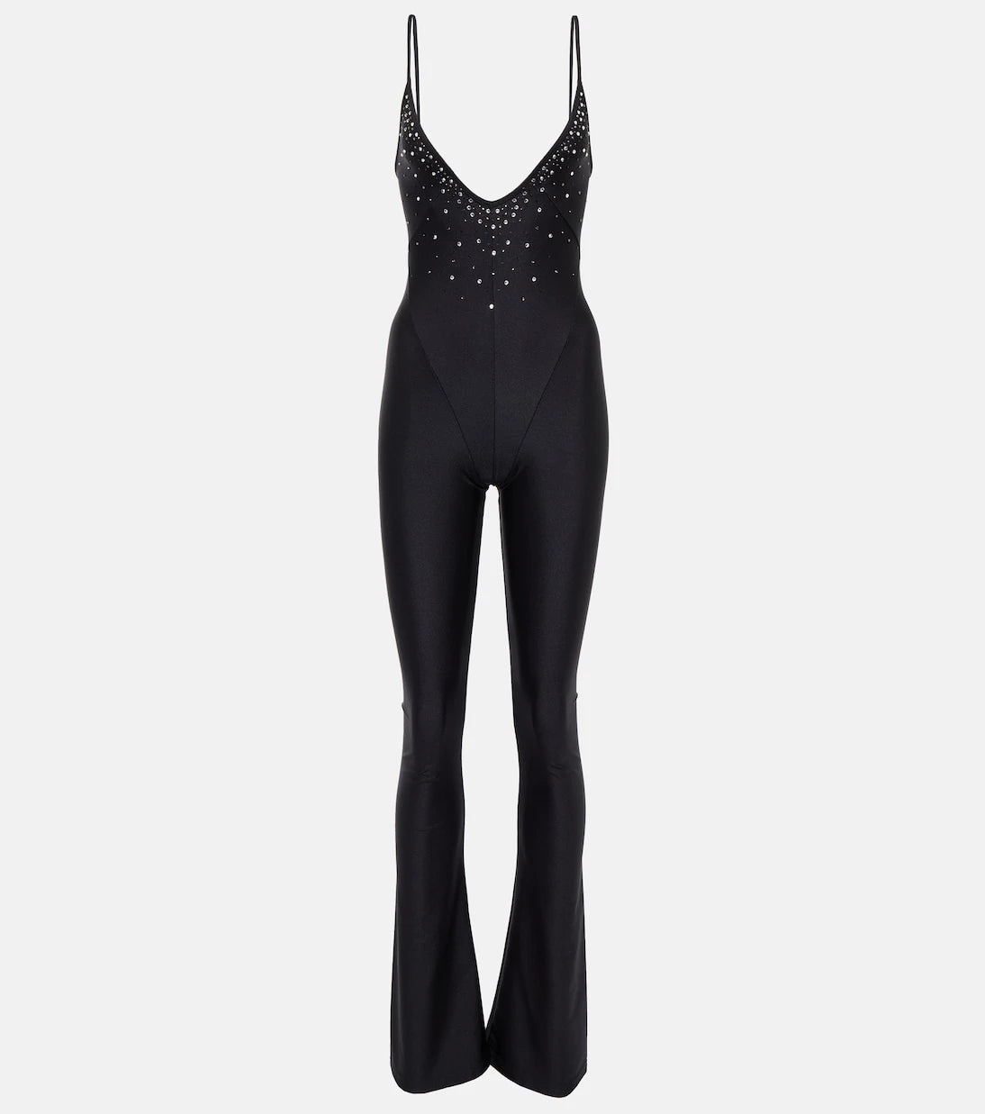 Alessandra Rich - Embellished jumpsuit