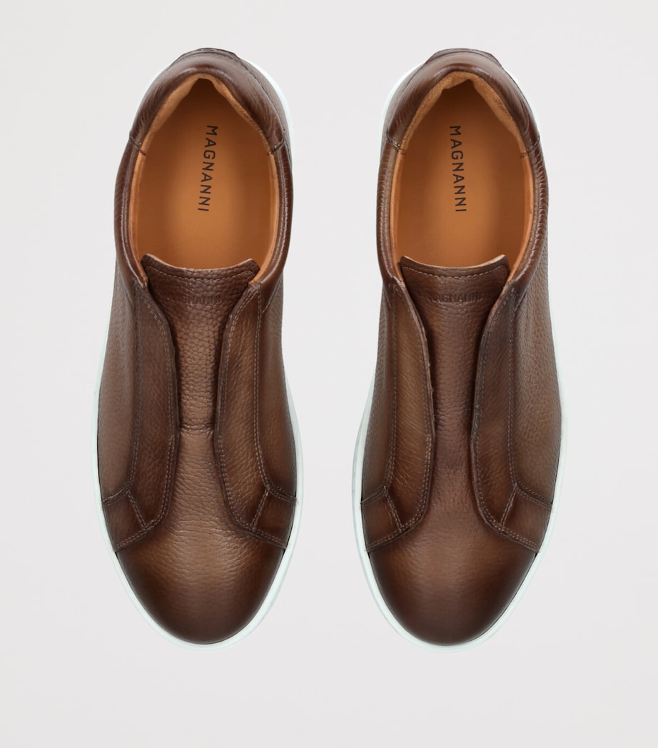 Magnanni Leather Laceless Sneakers