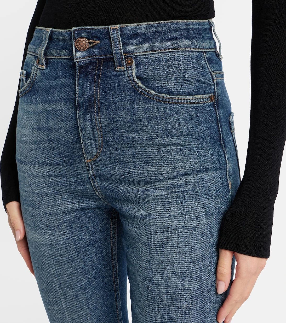 Dorothee Schumacher - Blue Jeans Baby flared jeans