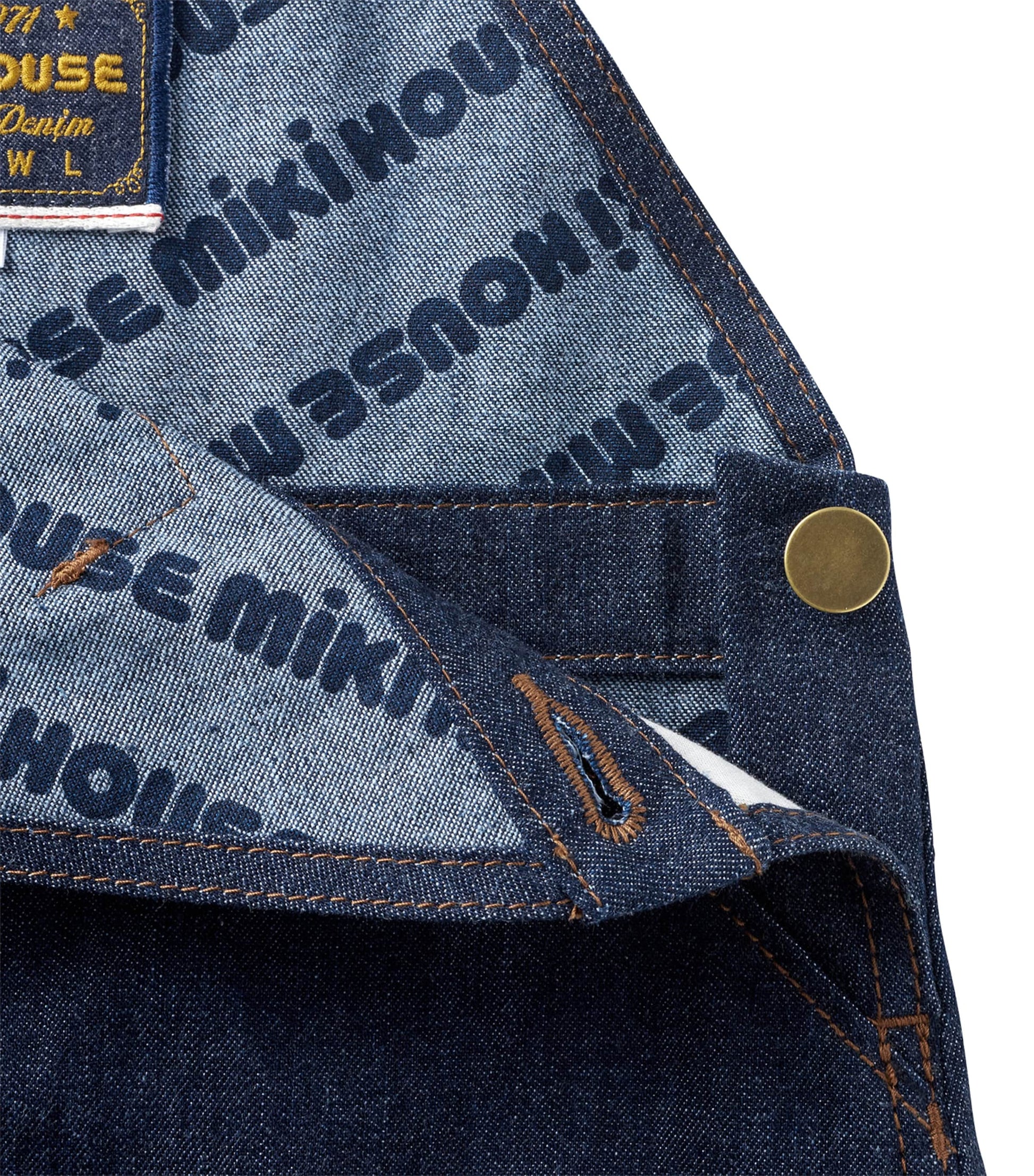 Denim Dungaree Dress (2-4 Years)