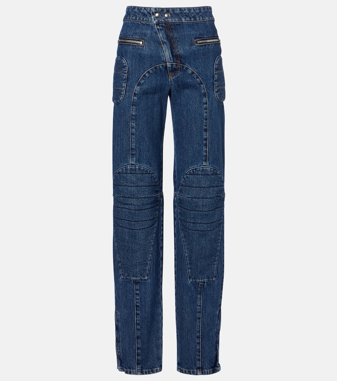 Jean Paul Gaultier - Patchwork jeans