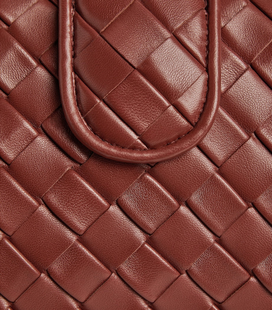 Brown Leather Lauren 1980 Clutch Bag