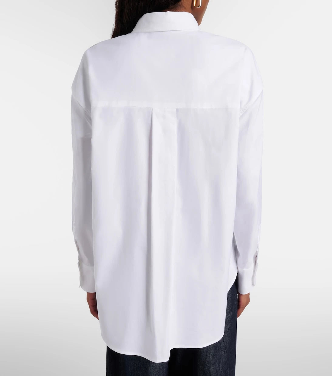 'S Max Mara - Adele cotton poplin shirt