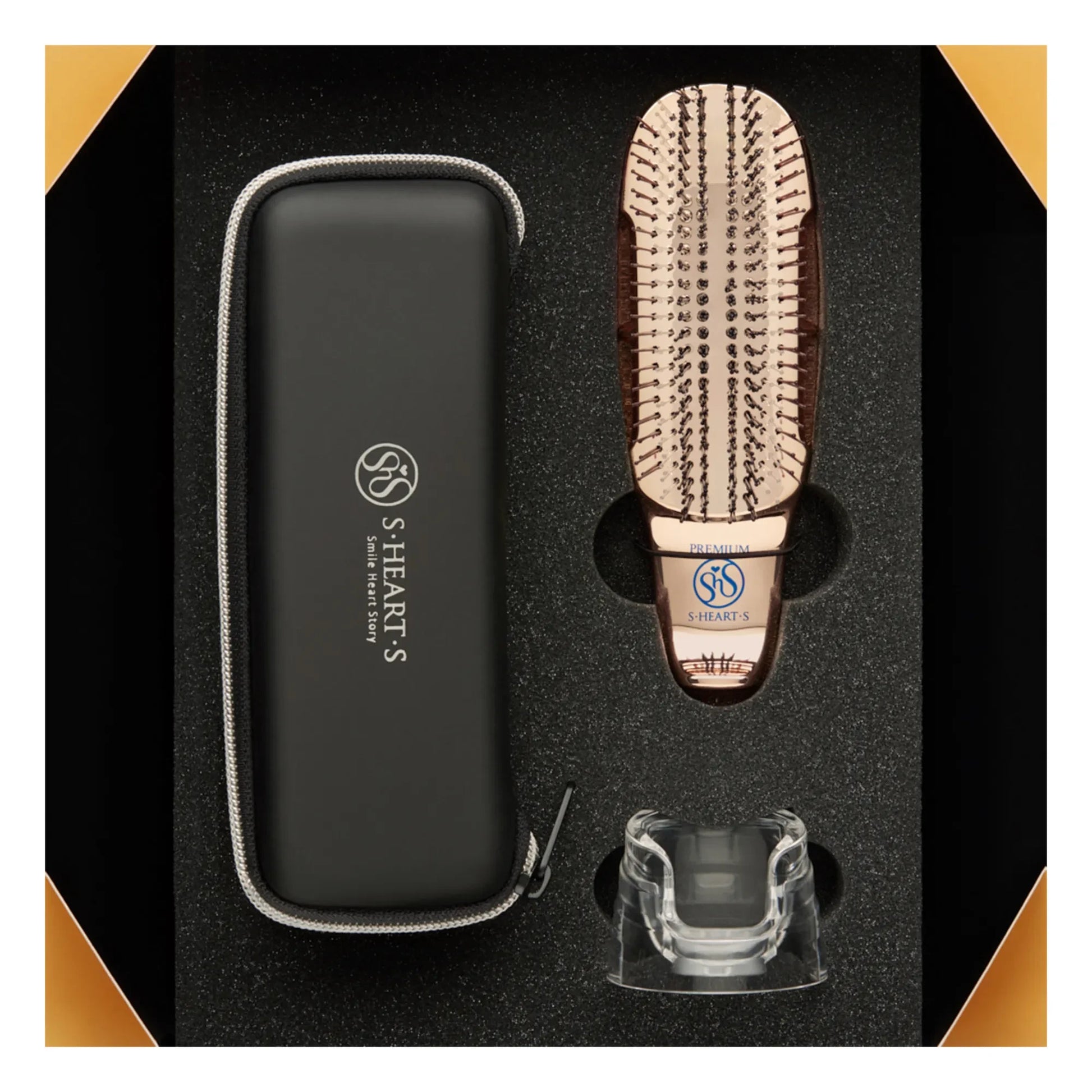 S.Heart.S - Mini Scalp Brush Set