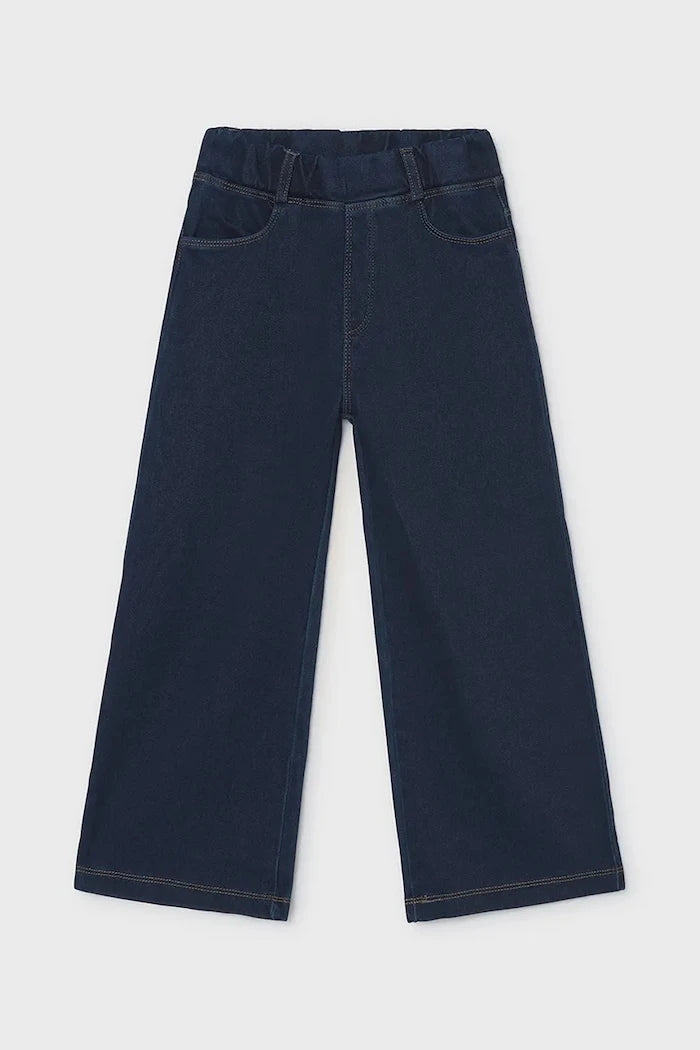 Çocuklar için wide leg kot pantolon