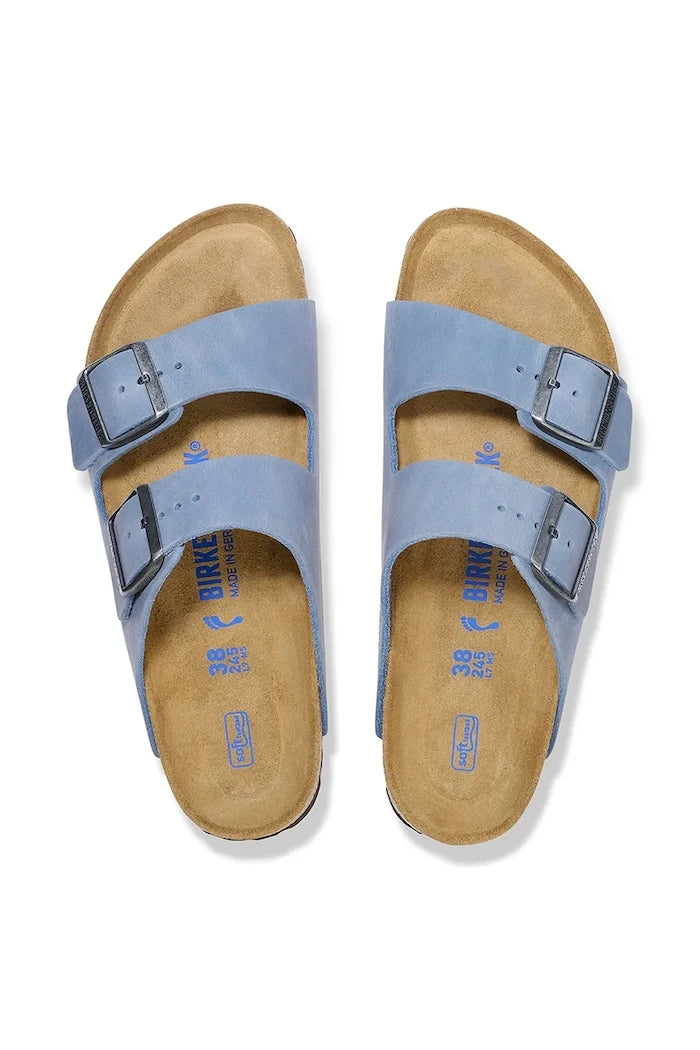 Кожени чехли Birkenstock Arizona