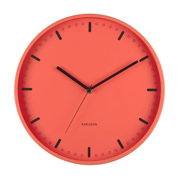 Стенен часовник Karlsson Cool Retro 30 cm