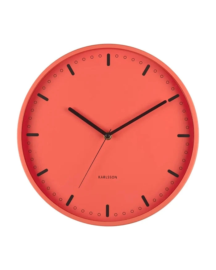Karlsson Cool Retro 30 cm Duvar Saati