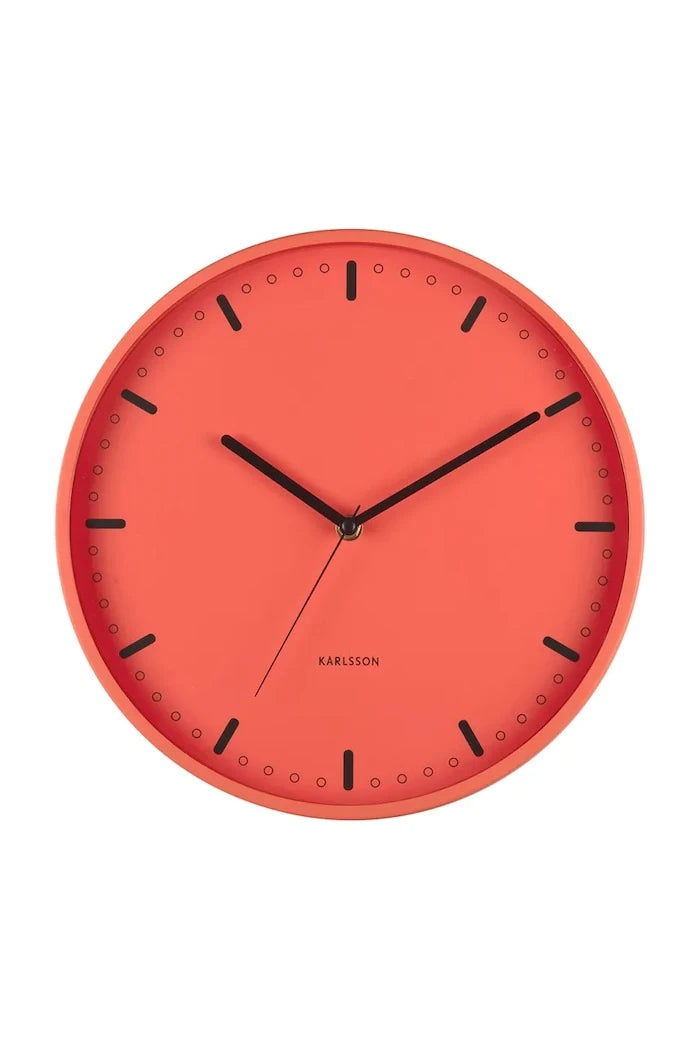 Стенен часовник Karlsson Cool Retro 30 cm